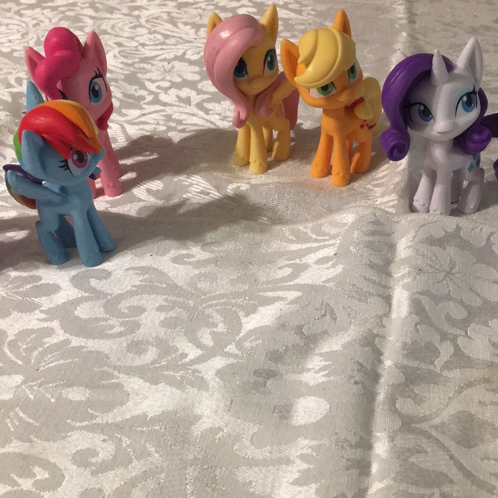 My Little Pony Mini Figure Set - Assorted Colors
